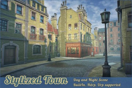 Stylized Town