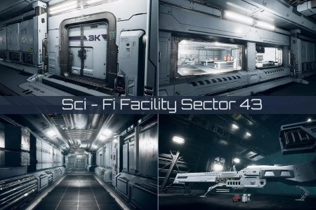 Sci-Fi Facility Sector 43