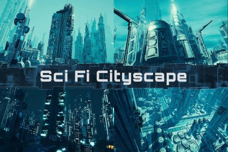 Sci Fi Cityscape