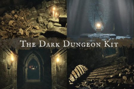 The Dark Dungeon Kit