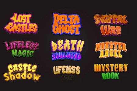 26 PSD Logo Templates