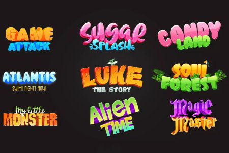 11Ps PSD Logo Templates