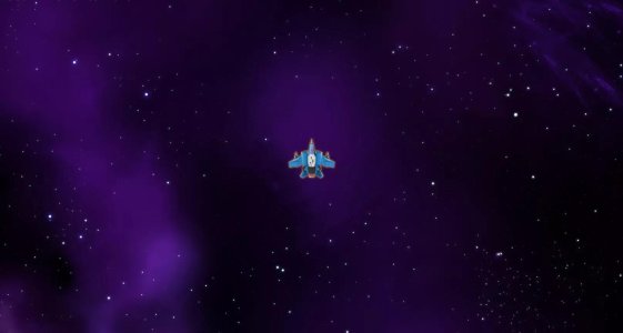 Dynamic Space Background